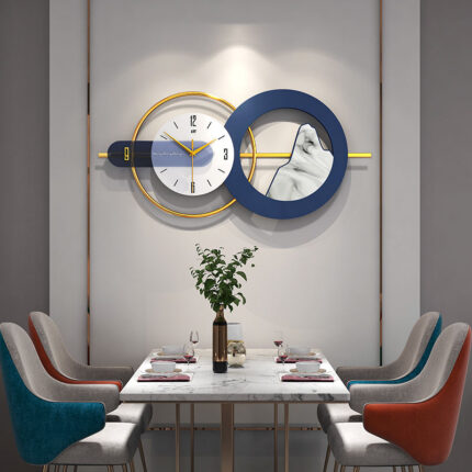 Online Artistic Hanging Wall Clock (8)