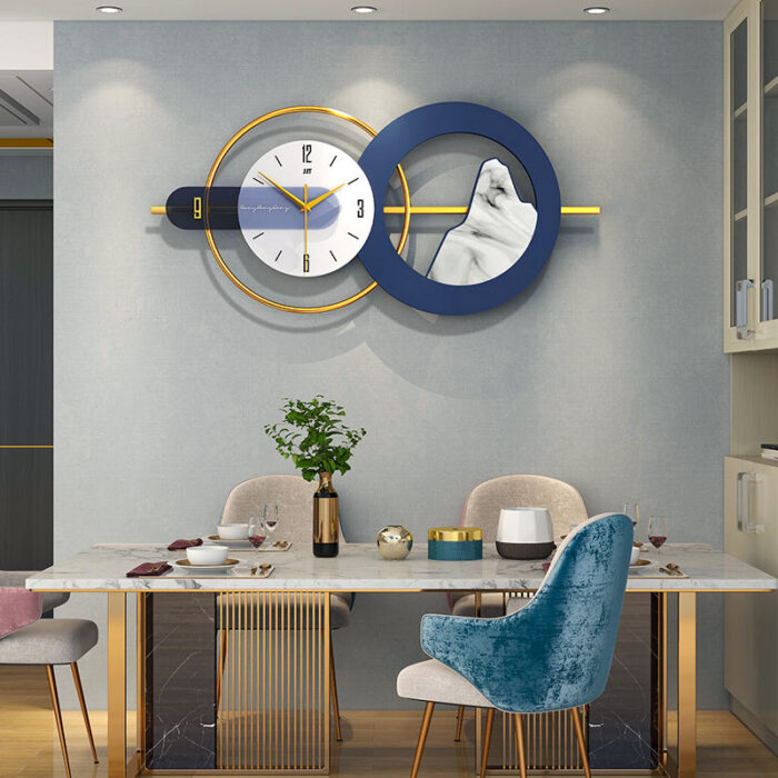 Online Artistic Hanging Wall Clock (8)