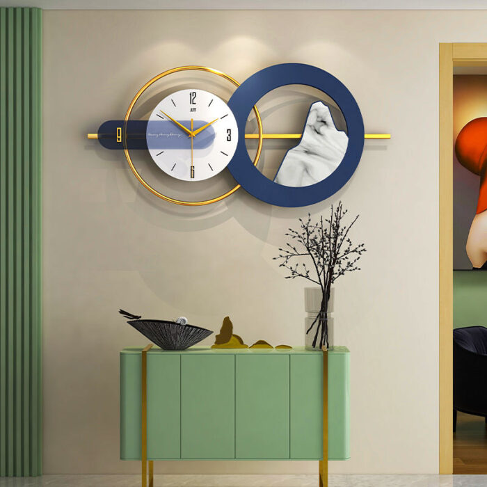 Online Artistic Hanging Wall Clock (8)