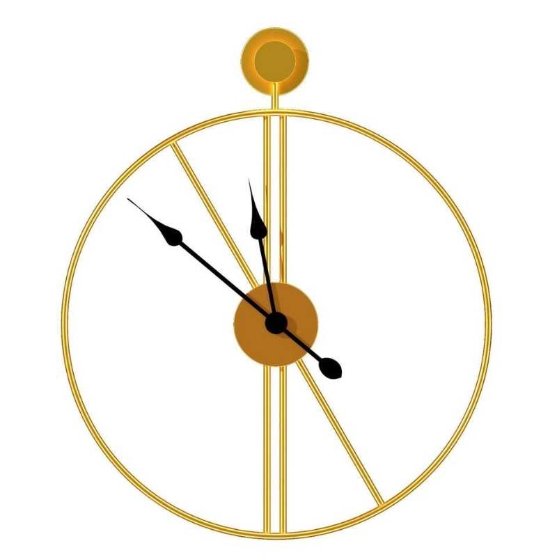 Buy online Timeless Designer Wall Clock