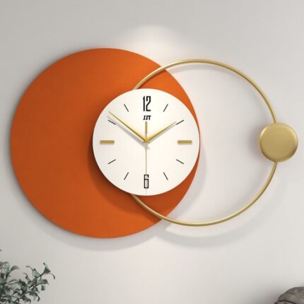 Sleek and Simple Bedroom Wall Clock