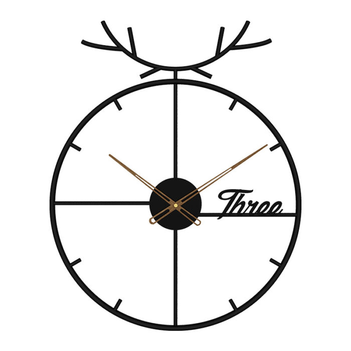 online Stylish Vintage Wall Clock (4)