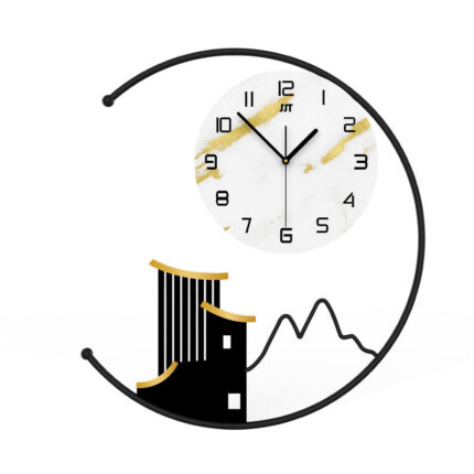 Stylish Wall Clock for Home (3)