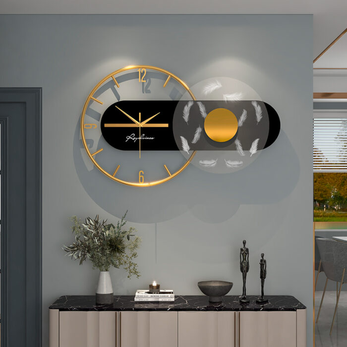 online modern wall clock