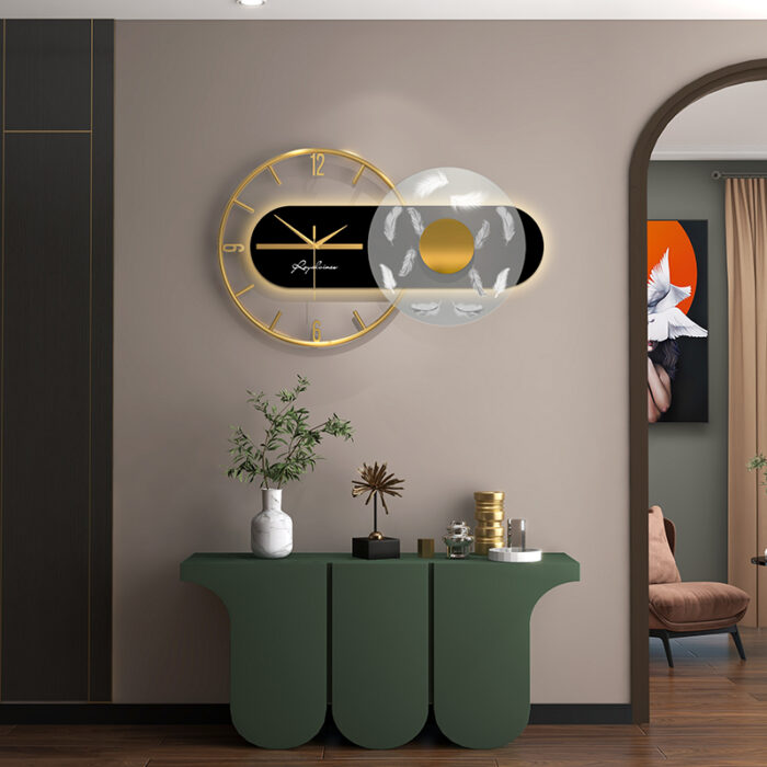 online modern wall clock