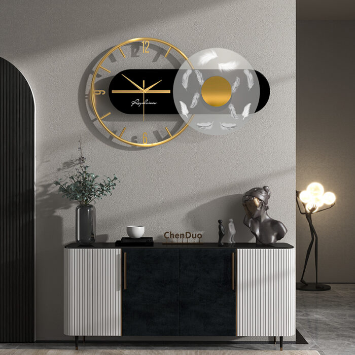 online modern wall clock