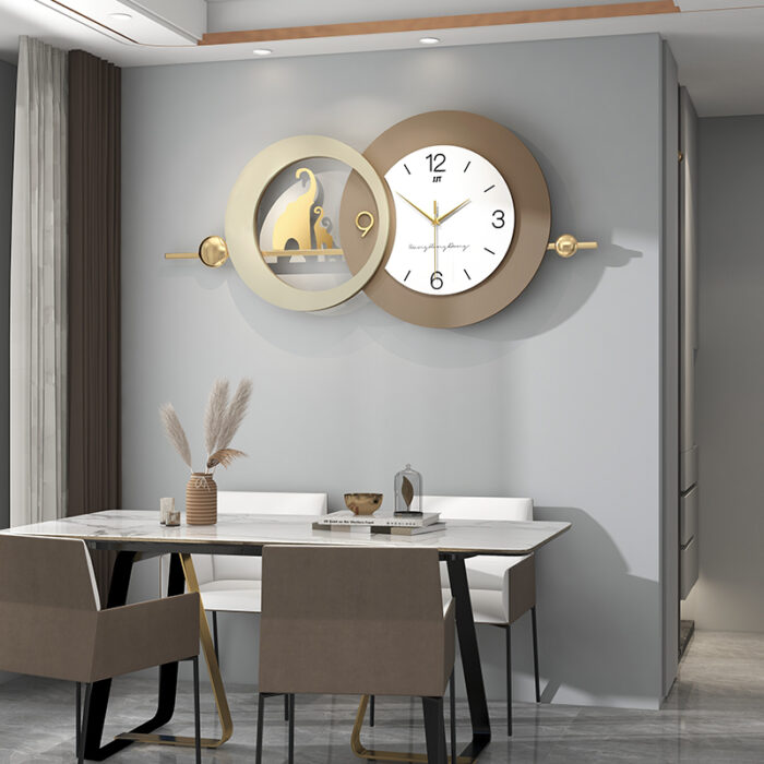 fancy wall clock online