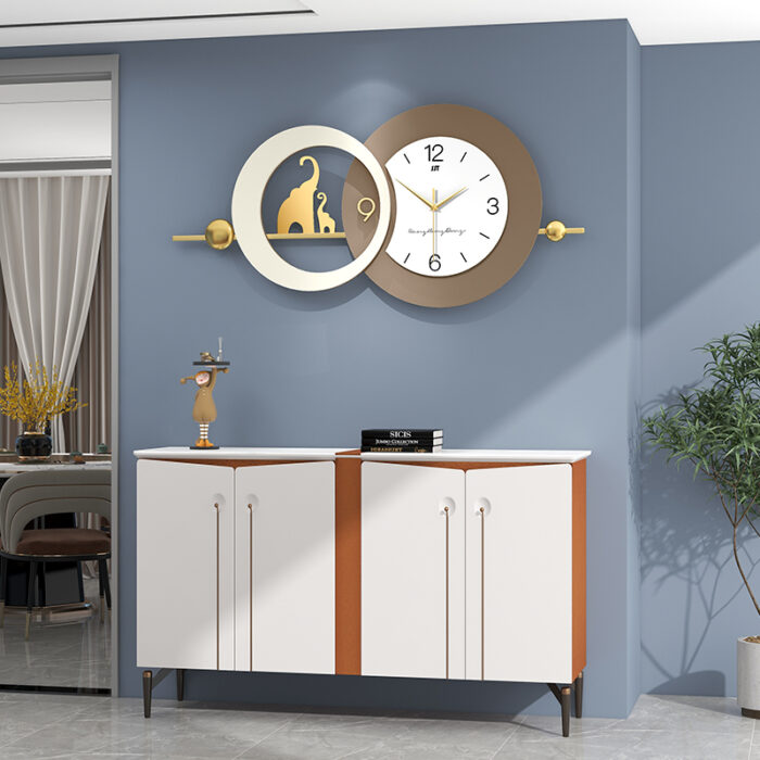 fancy wall clock online