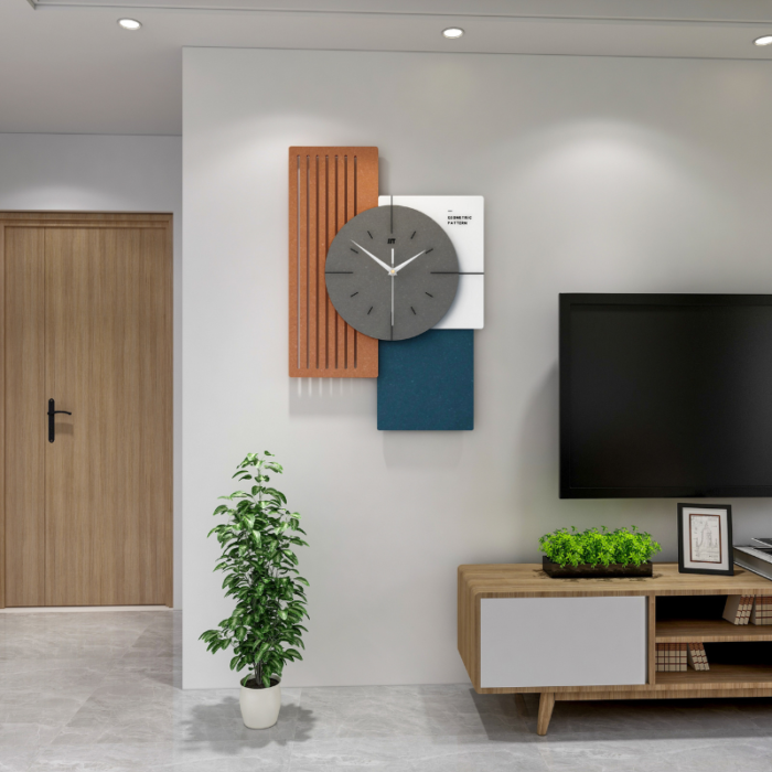 modern wall clock 3