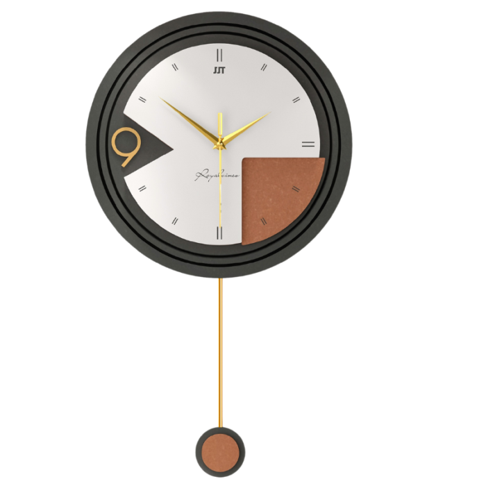 stylish wall clock