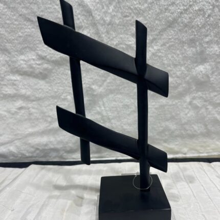 Buy Music Statue Black