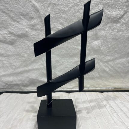 Buy Music Statue Black