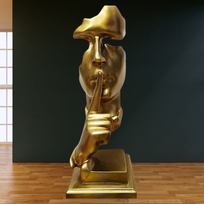 buy Abstract Sculptures Golden