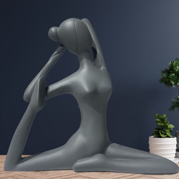 buy Abstract Woman Statue Grey