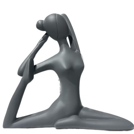 buy Abstract Woman Statue Grey online