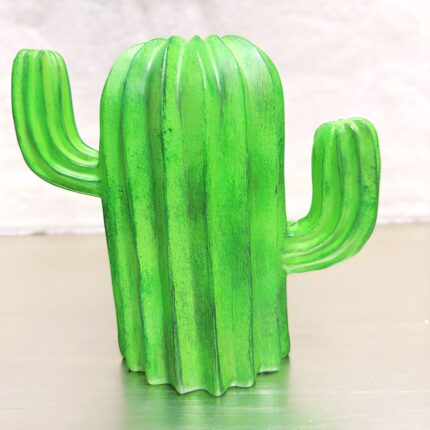 buy cactus statue Green