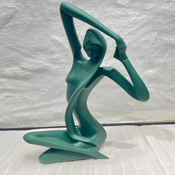 buy decorative statue in yoga pose