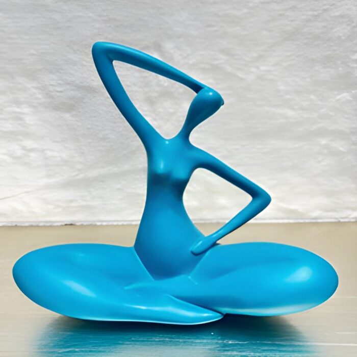 buy decorative statue in yoga pose