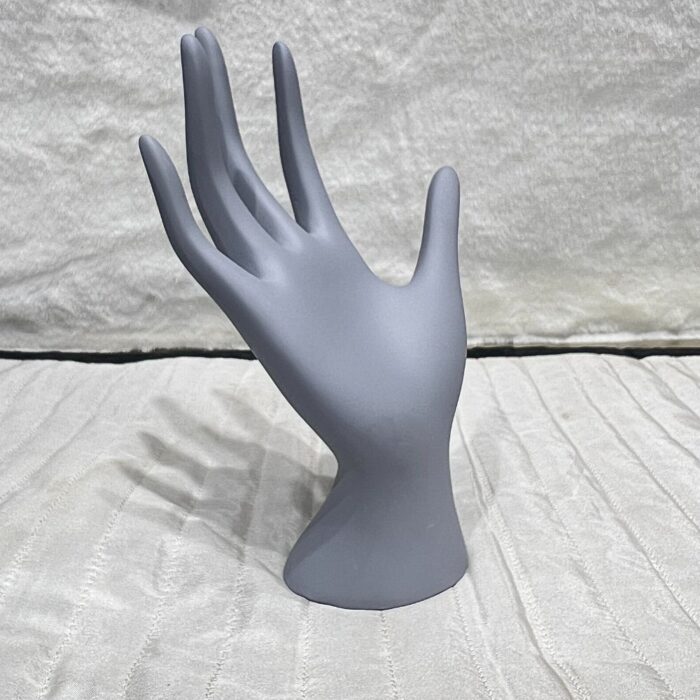 buy hand statue grey