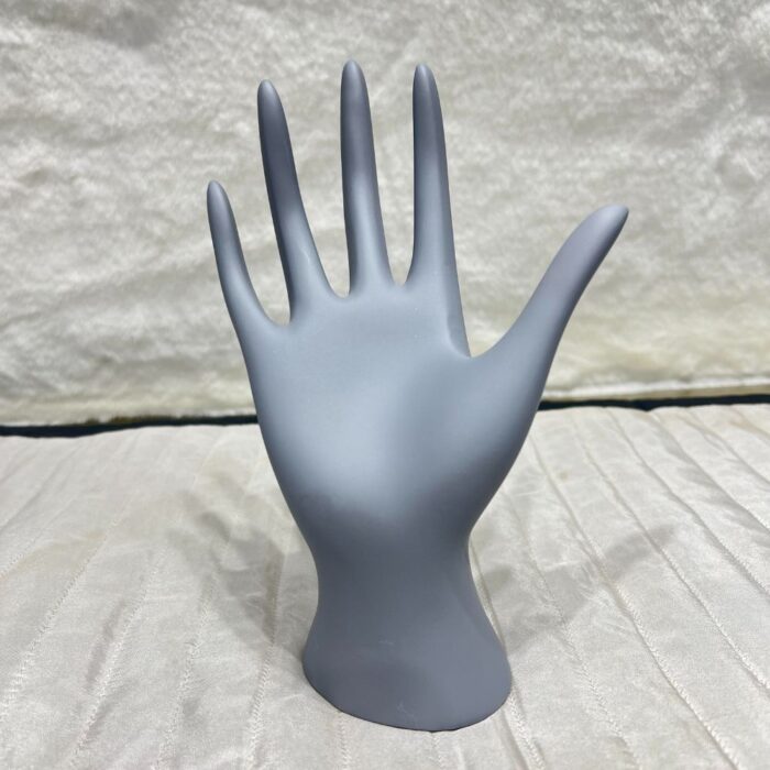 buy hand statue grey online