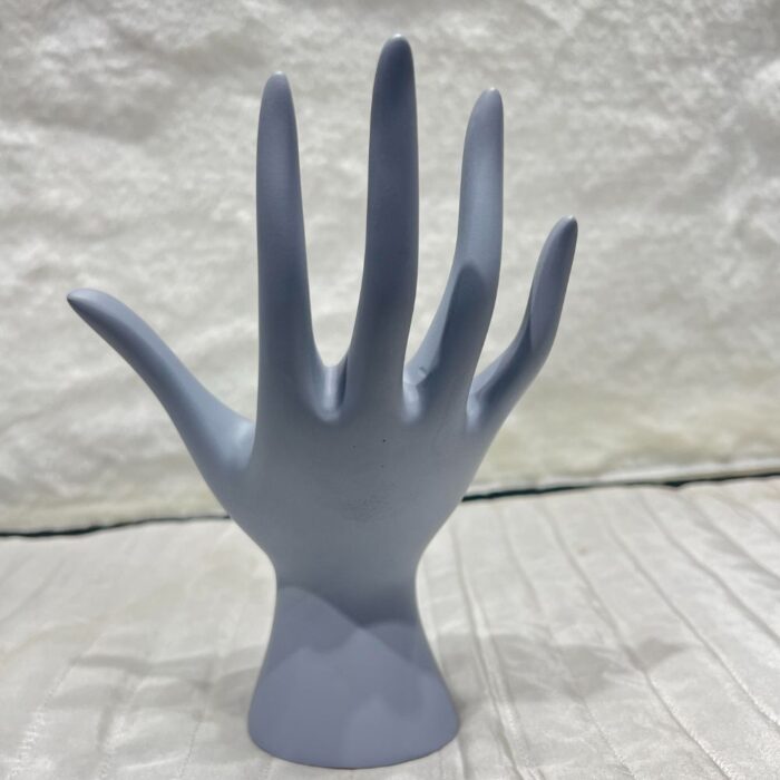 buy hand statue grey online