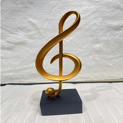 buy music statue golden