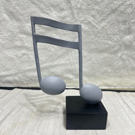 buy music statue grey