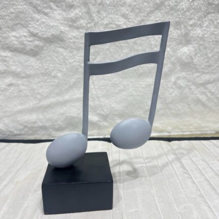 buy music statue grey online