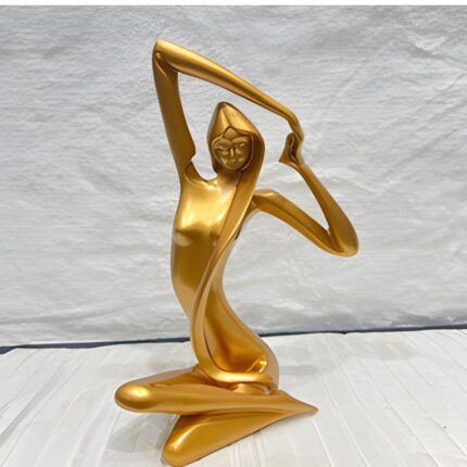 buy decorative statue in yoga pose