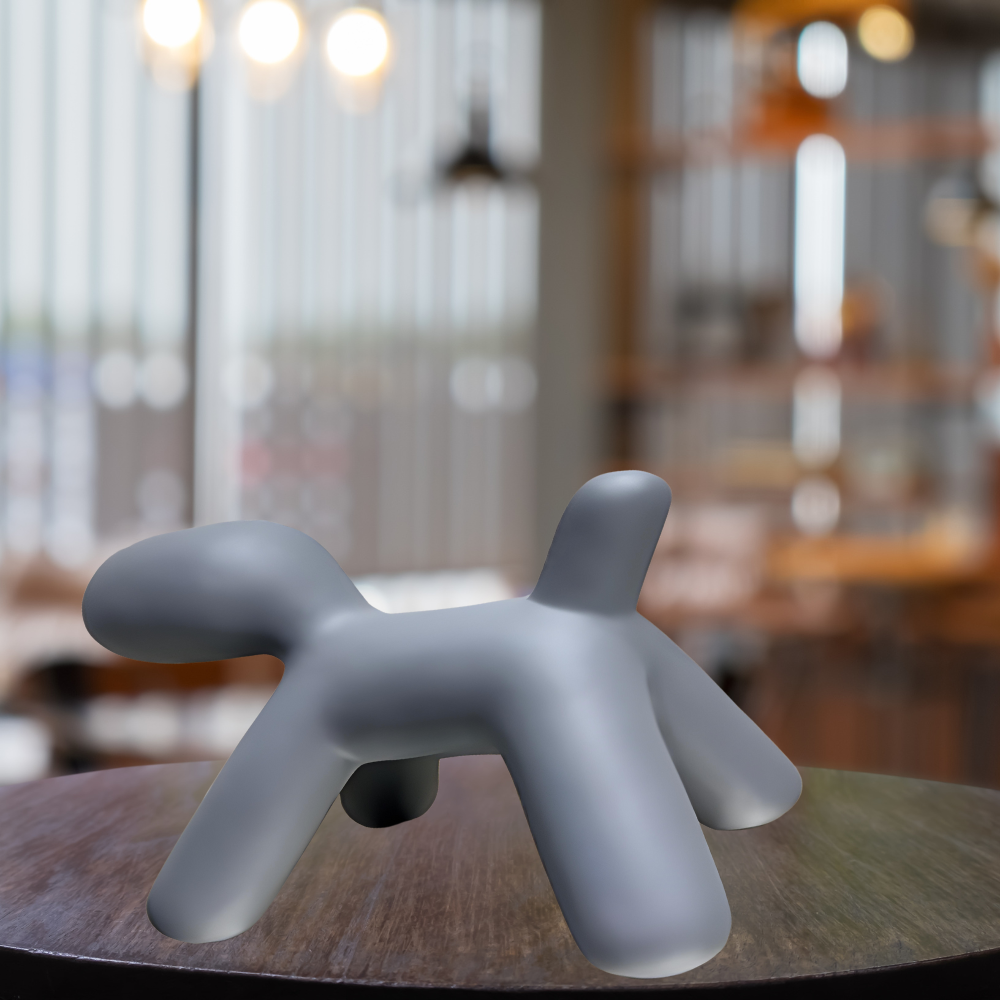 resin Dog Sculpture