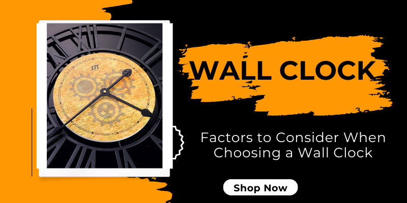 How to Choose a Wall Clock