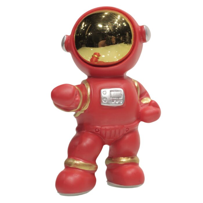 Red Astronaut Showpiece Online