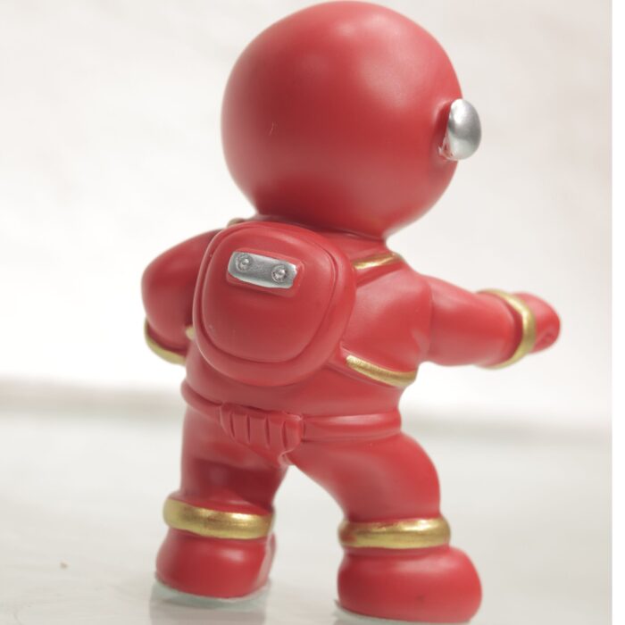 Red Astronaut Showpiece Online