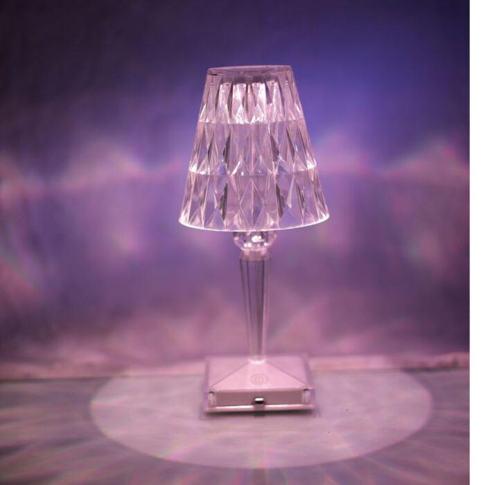 Crystal Table lamp