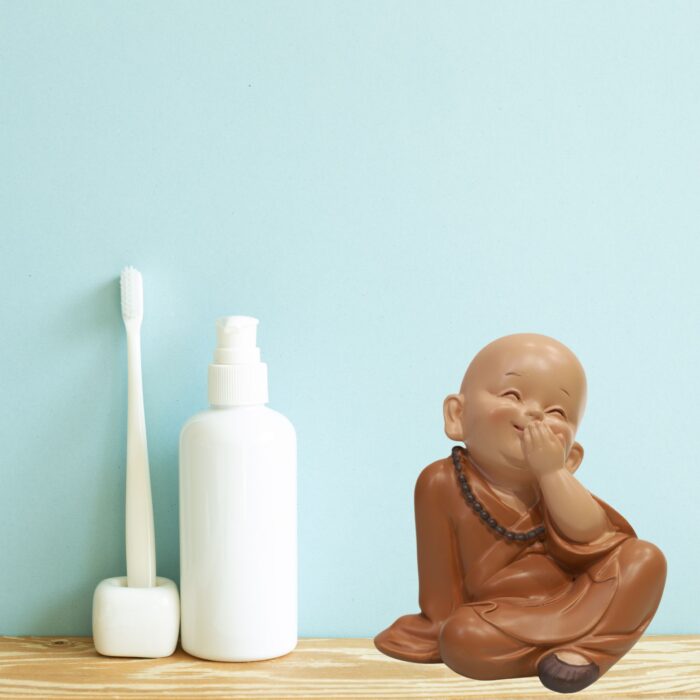 child buddha statue